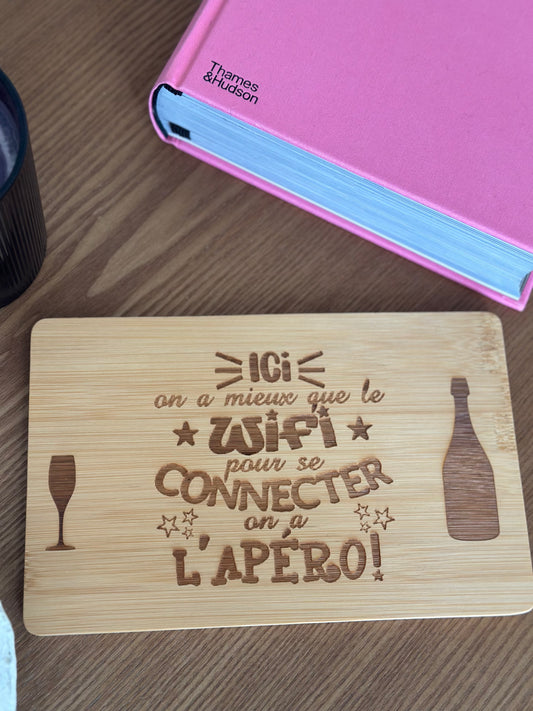 Planchette "On a l'apéro !"
