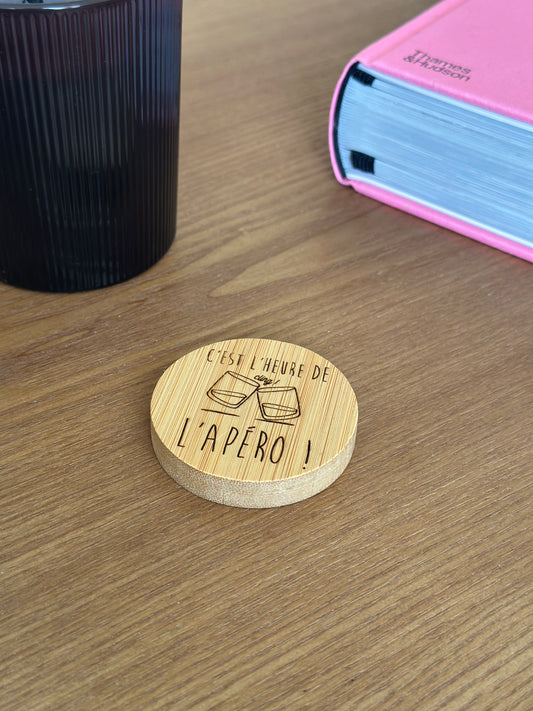 "C'est l'heure de l'apéro"