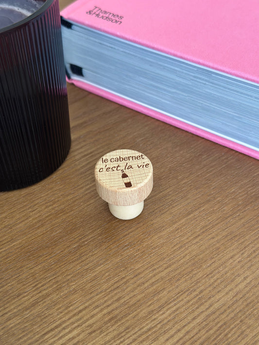 Le cabernet c'est la vie