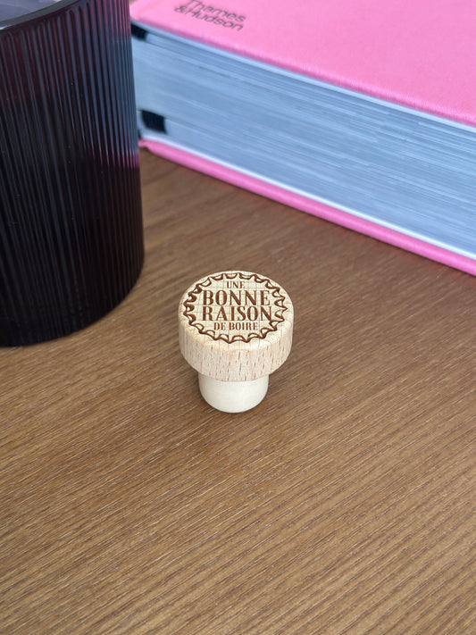 Une bonne raison de boire