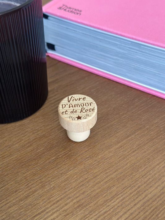 Vivre d'amour et de rosé