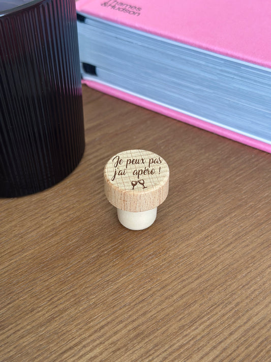 Je peux pas j'ai apéro !