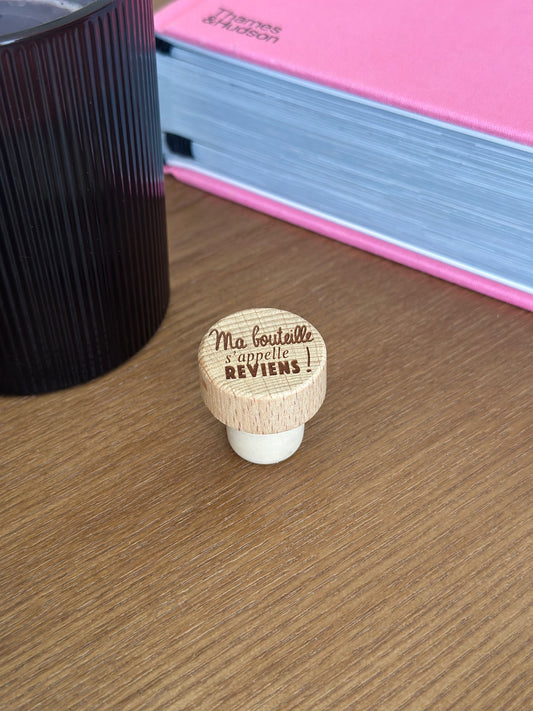 Ma bouteille s'appelle reviens !