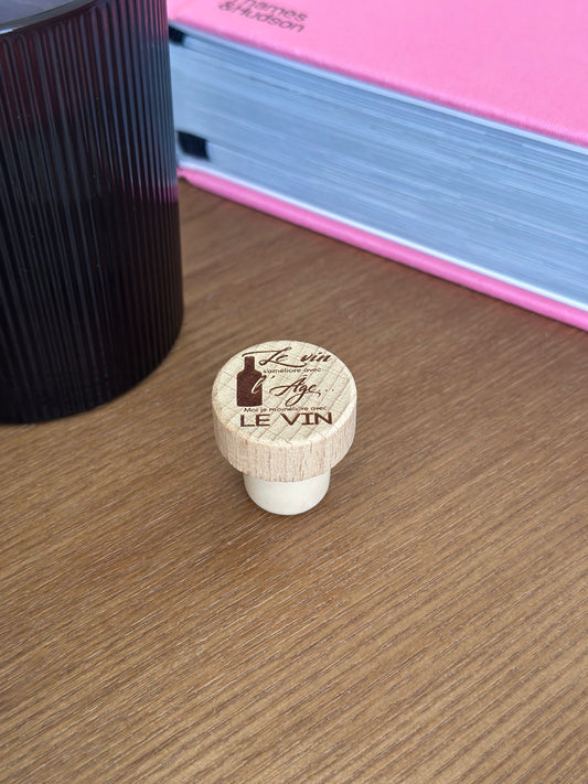 Moi je m'améliore avec le vin