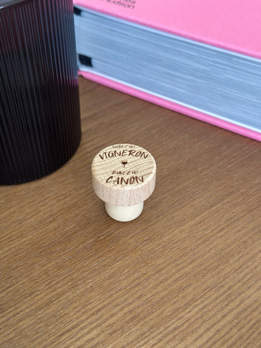 Suivez un vigneron, buvez un canon