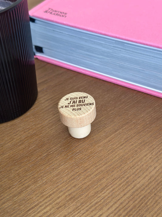 Je suis venu j'ai bu je ne me souviens plus