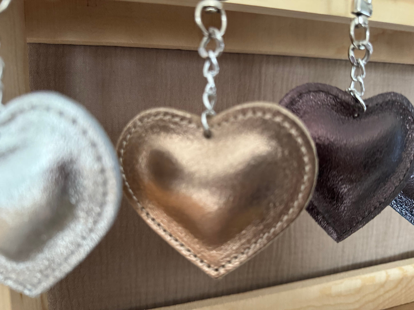 Porte clé coeur