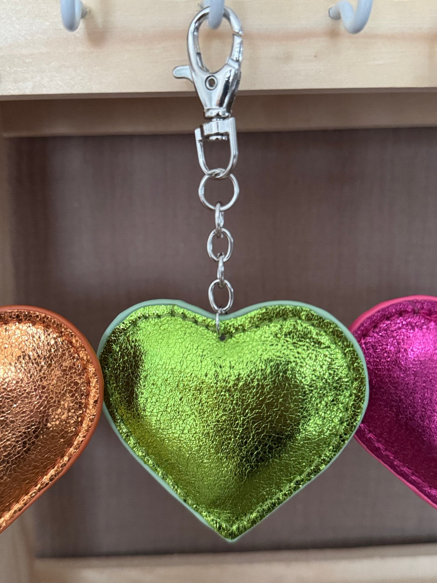 Porte clé coeur
