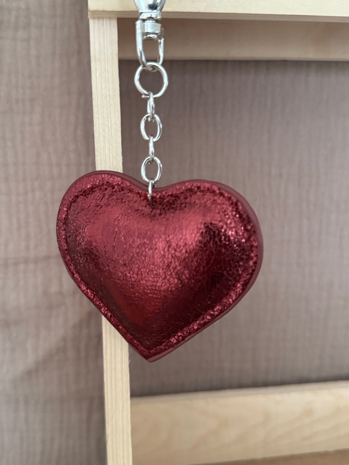 Porte clé coeur