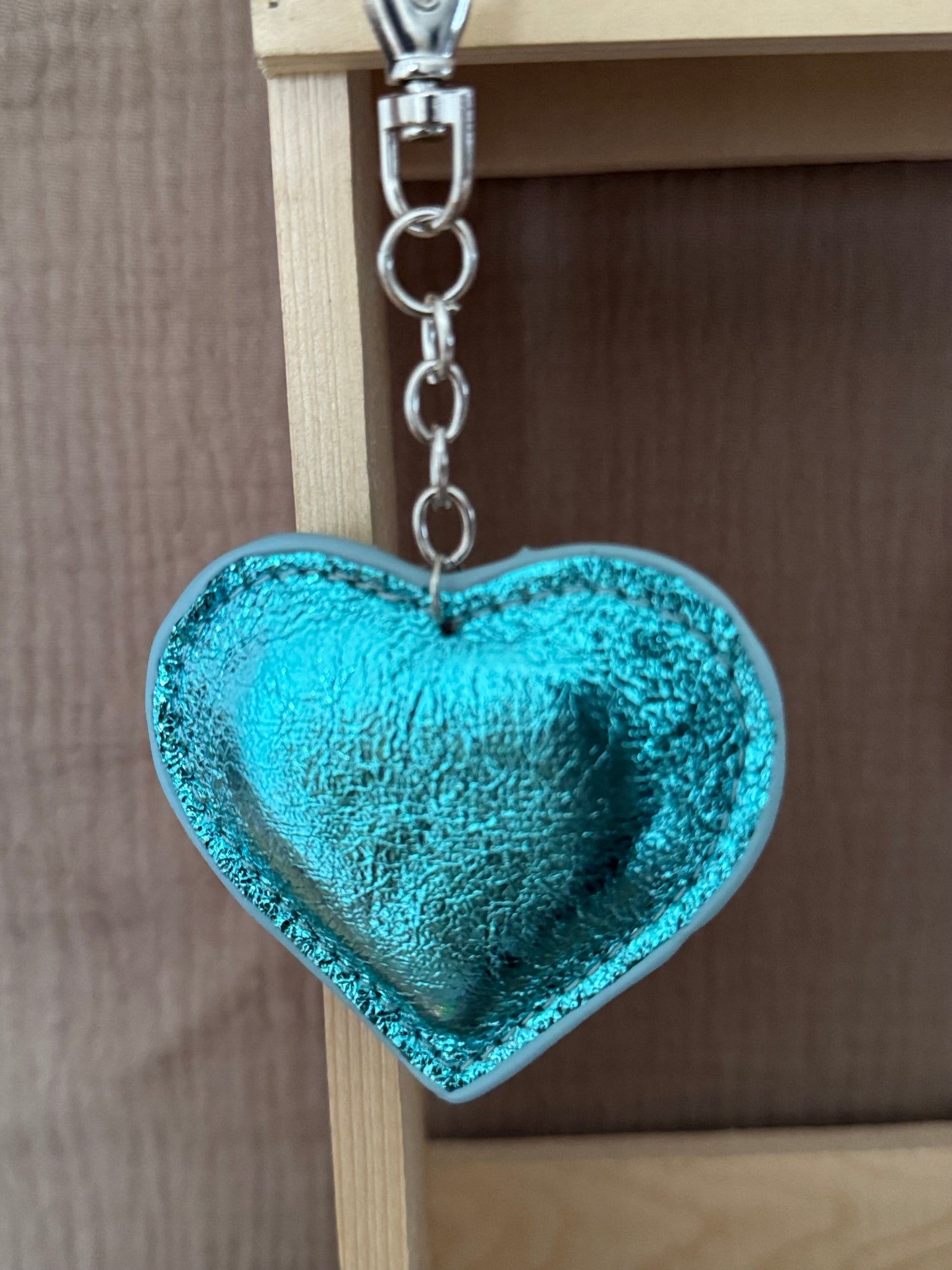 Porte clé coeur