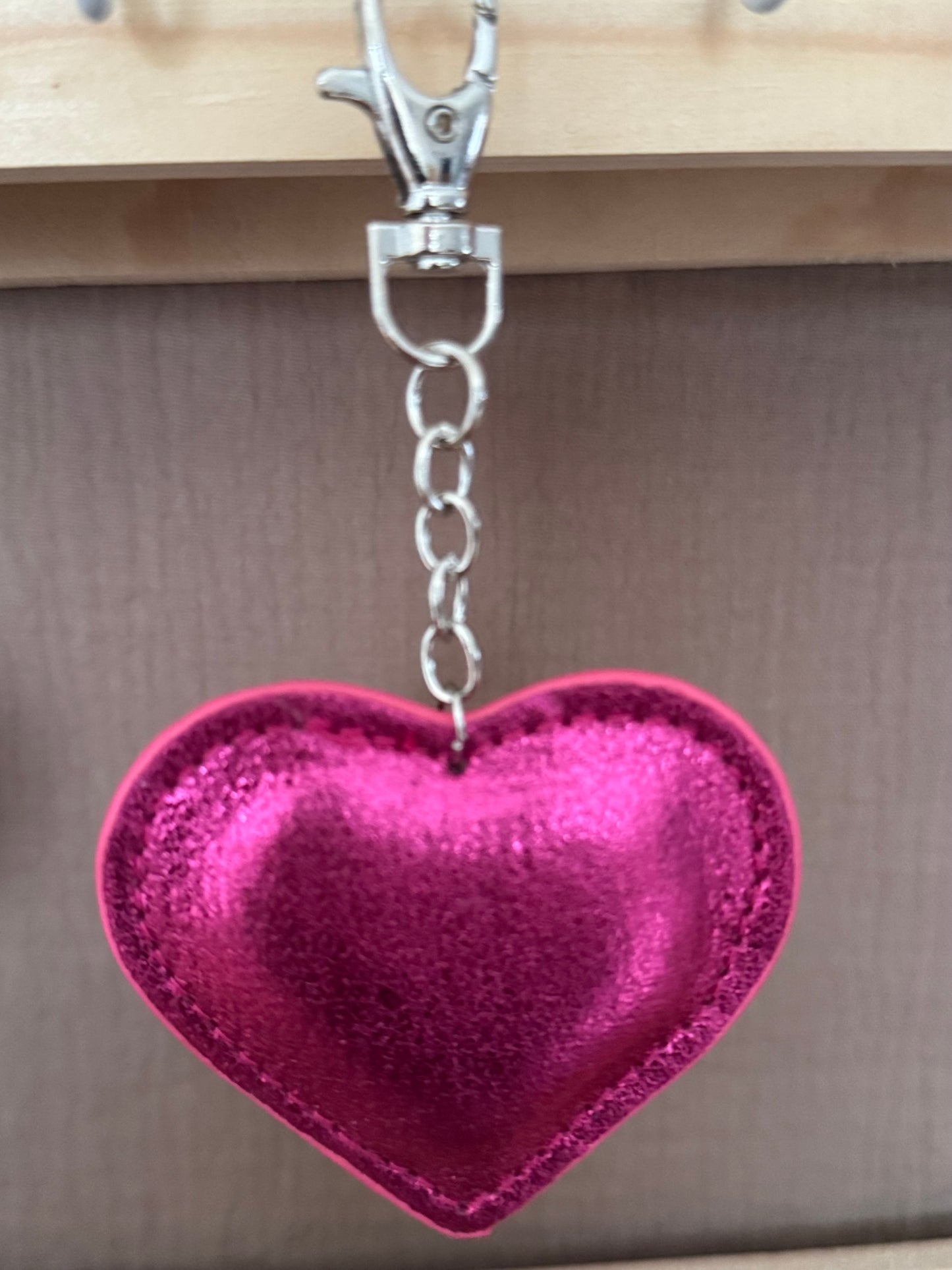 Porte clé coeur