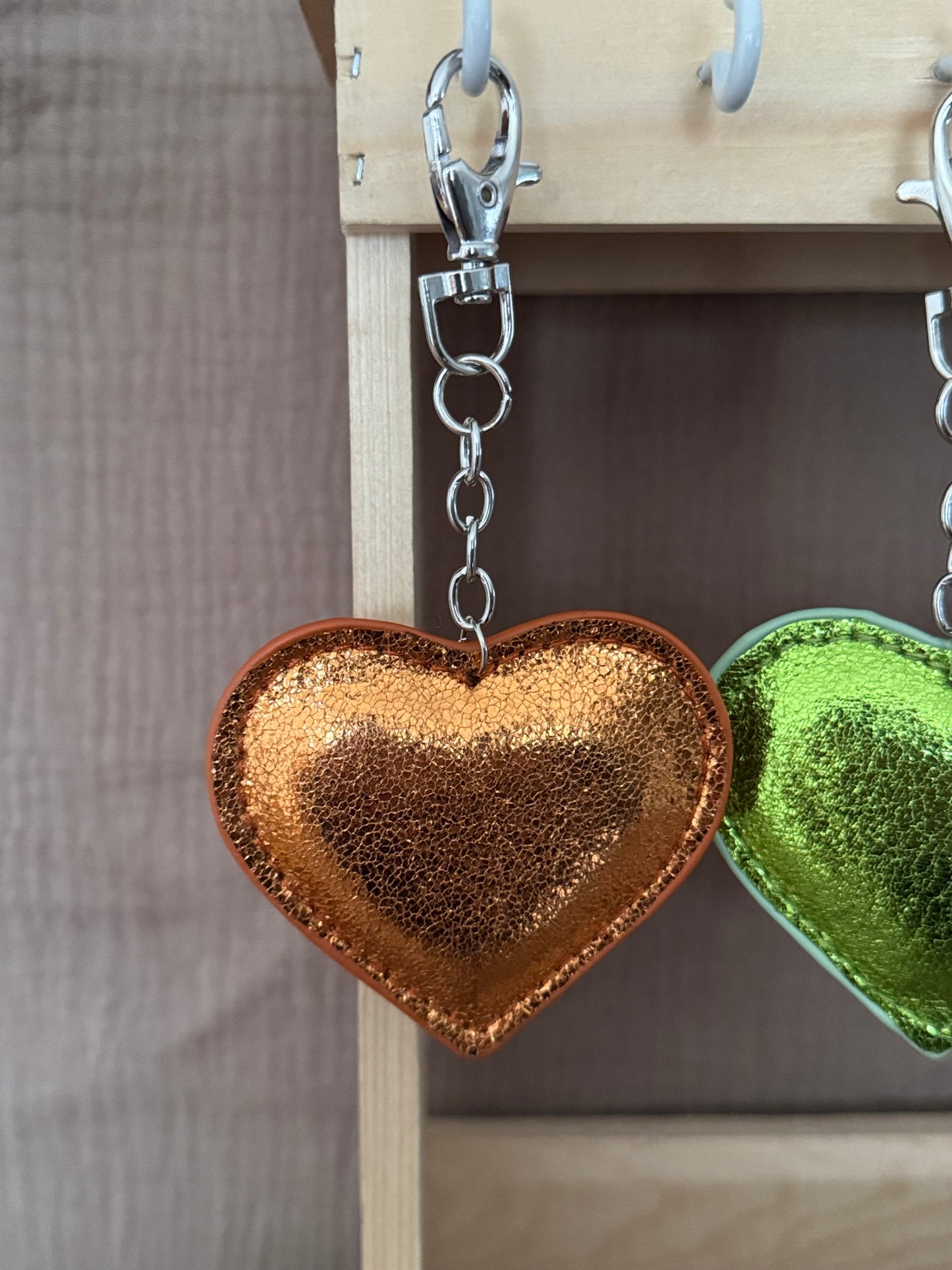 Porte clé coeur