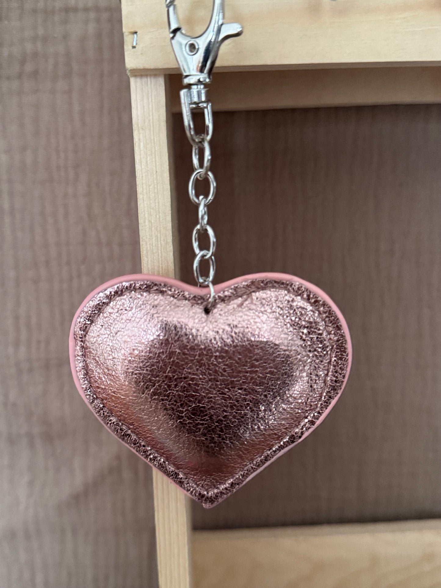 Porte clé coeur