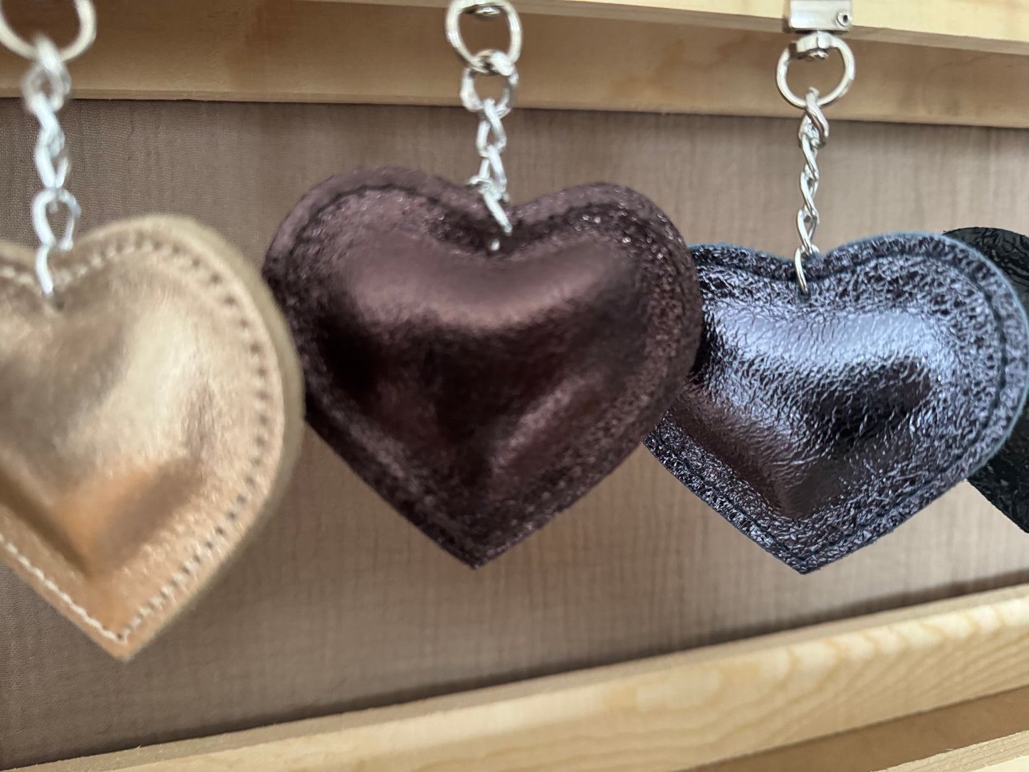 Porte clé coeur