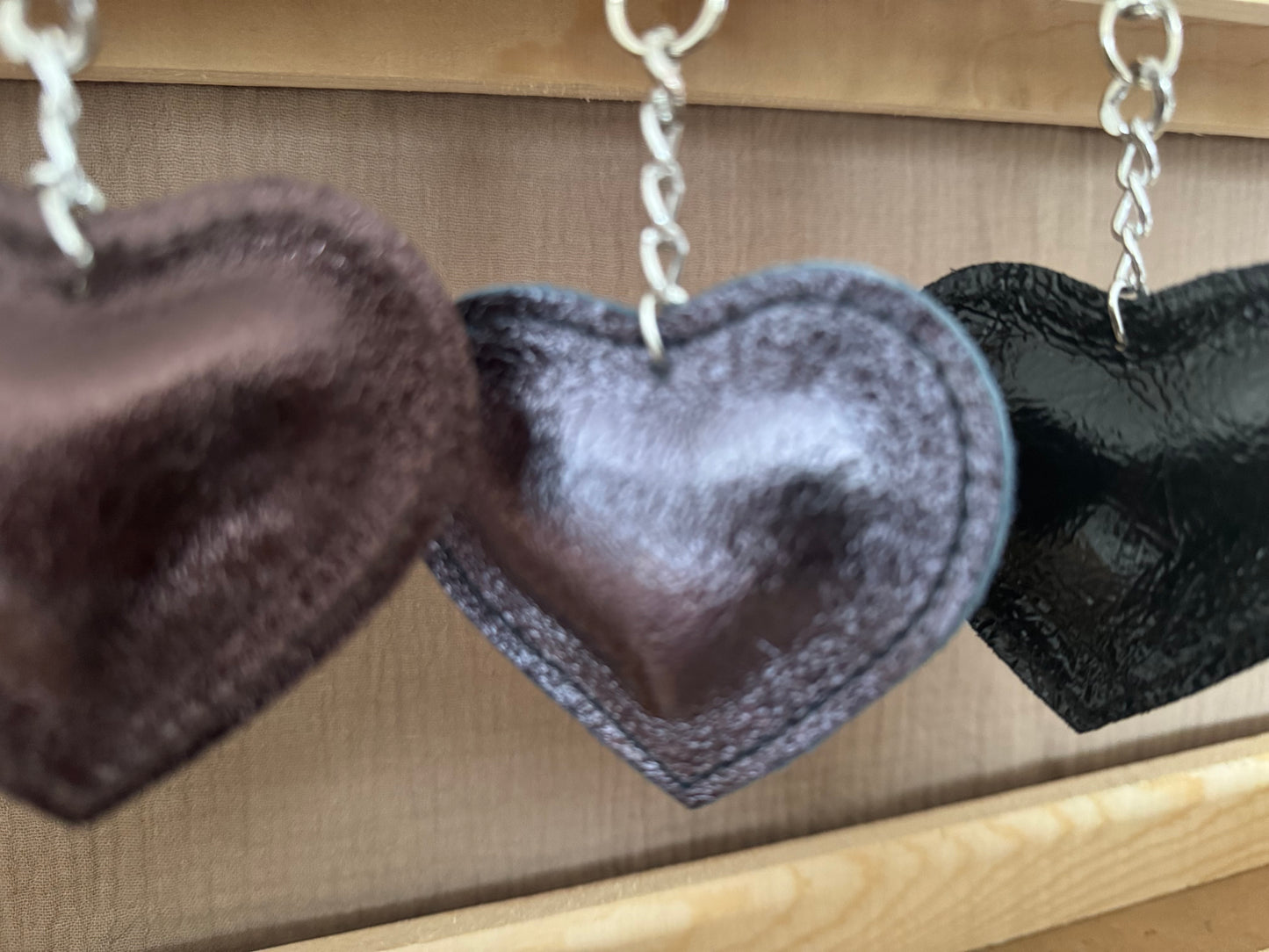 Porte clé coeur