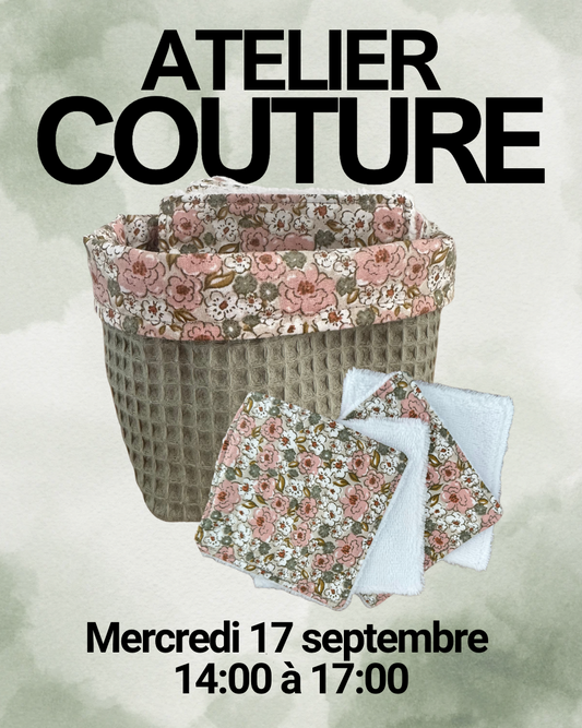 Atelier couture - 17 Septembre