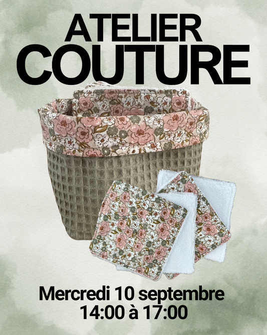 Atelier couture - 10 Septembre
