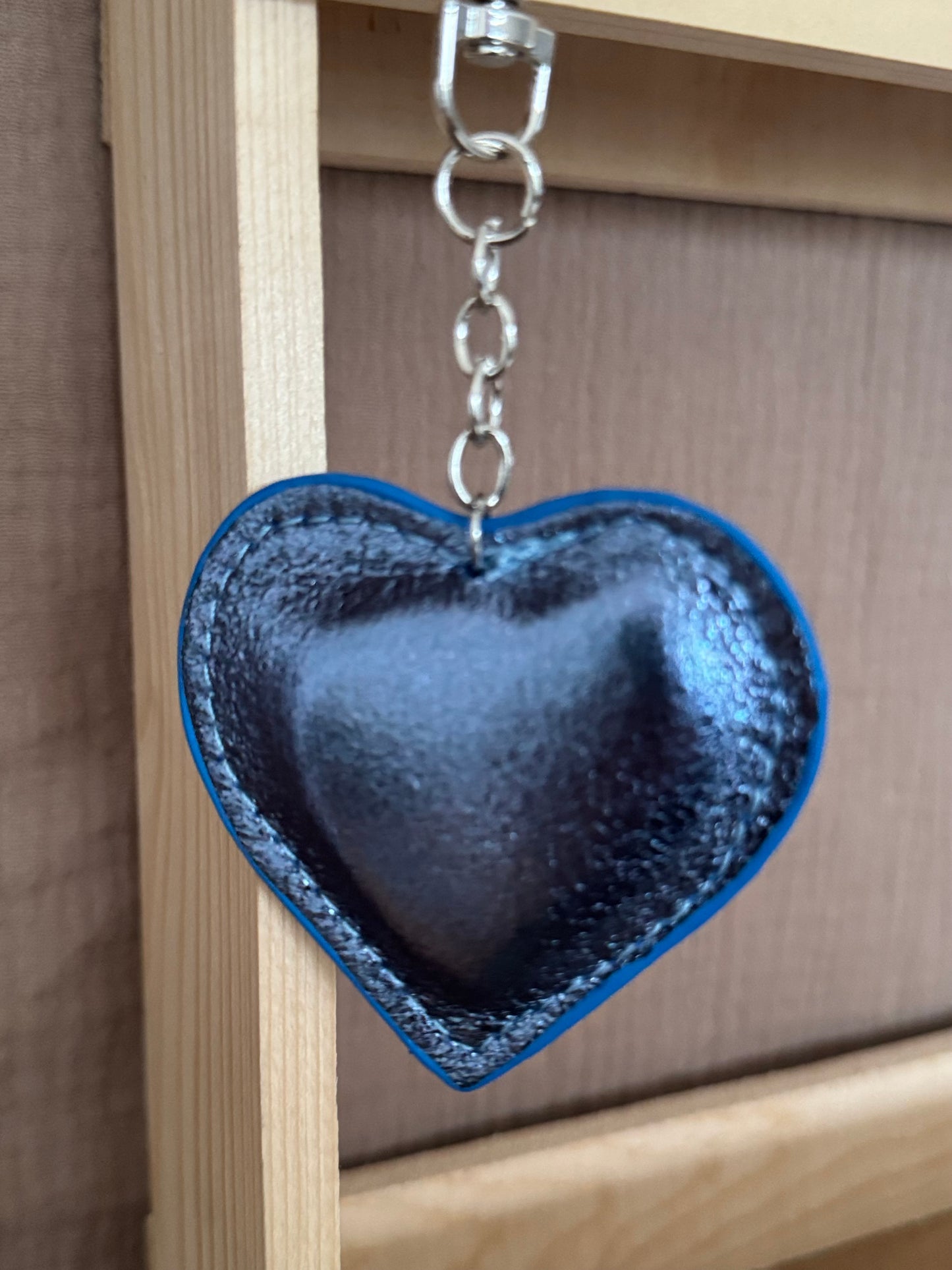 Porte clé coeur