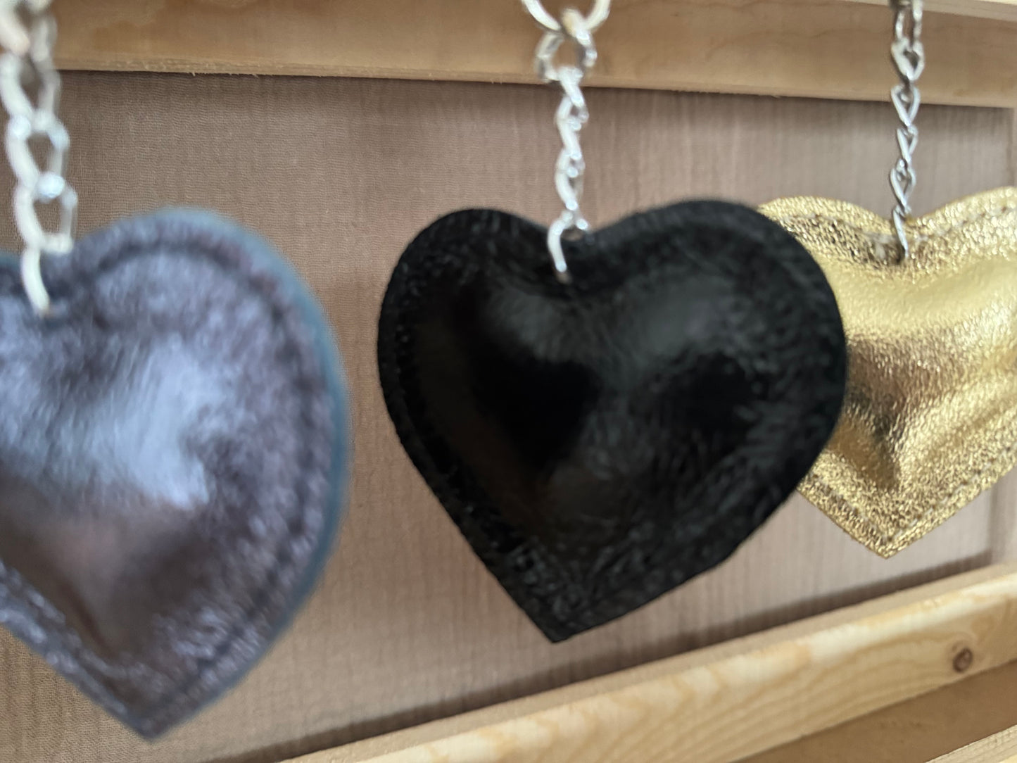 Porte clé coeur