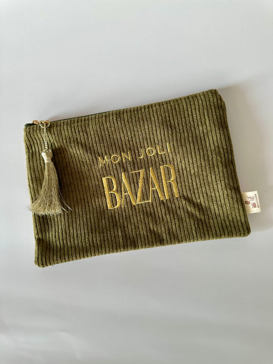 Joli bazar kaki