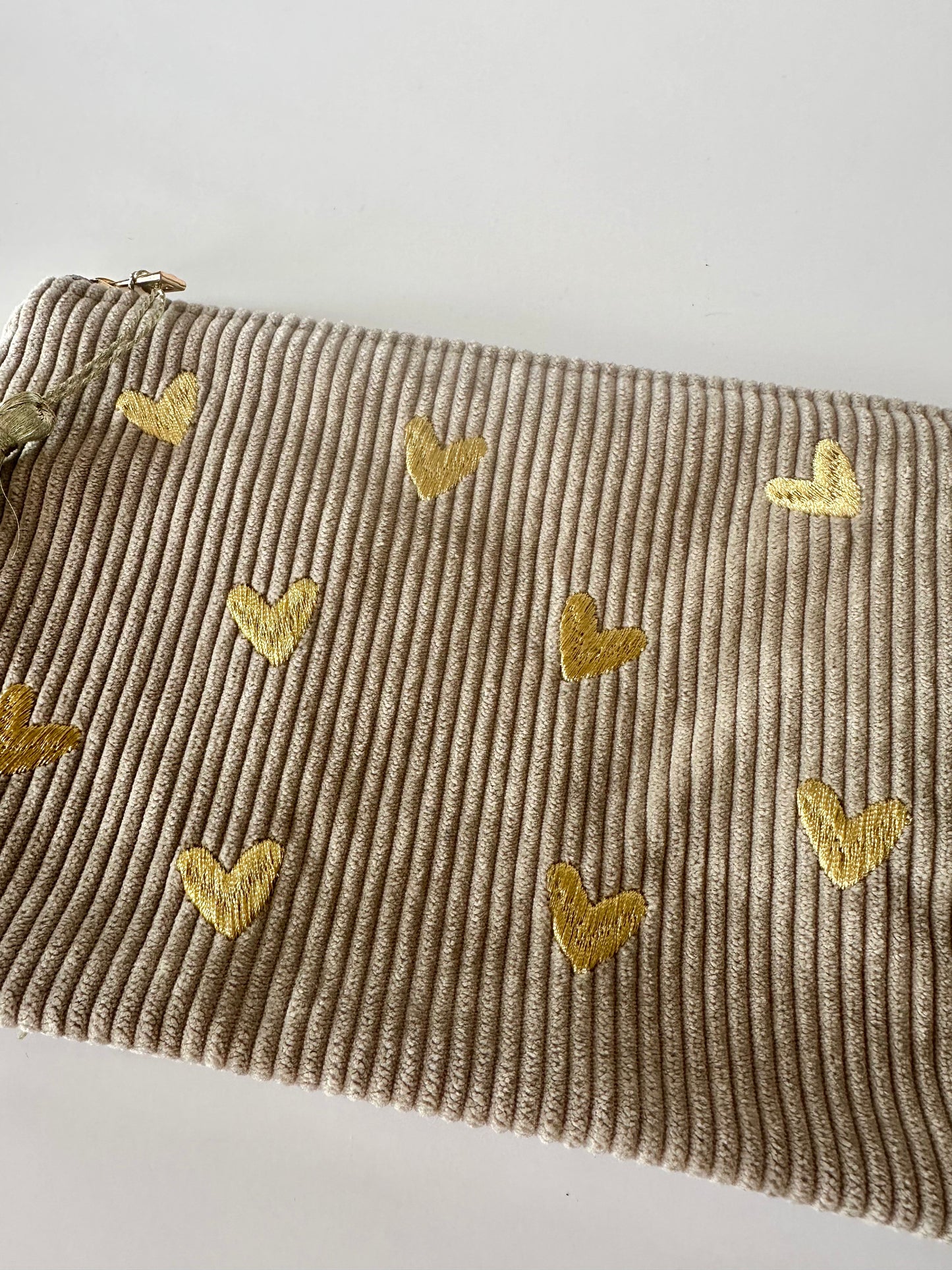P'tits coeurs taupe