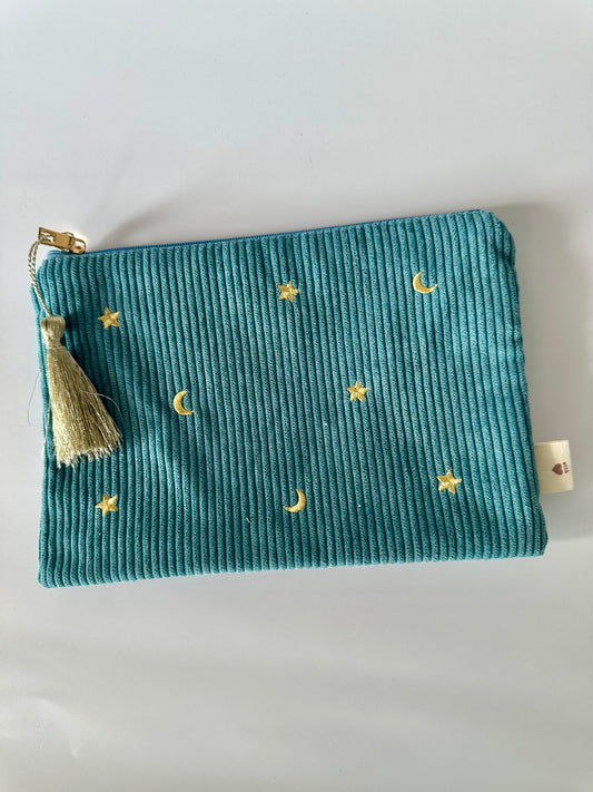 Étoiles bleu