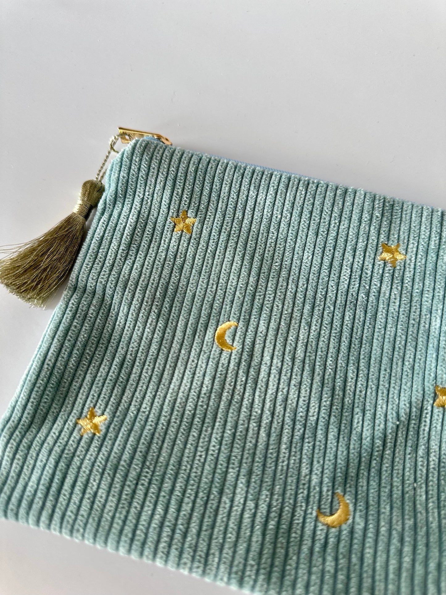 Étoiles bleu clair
