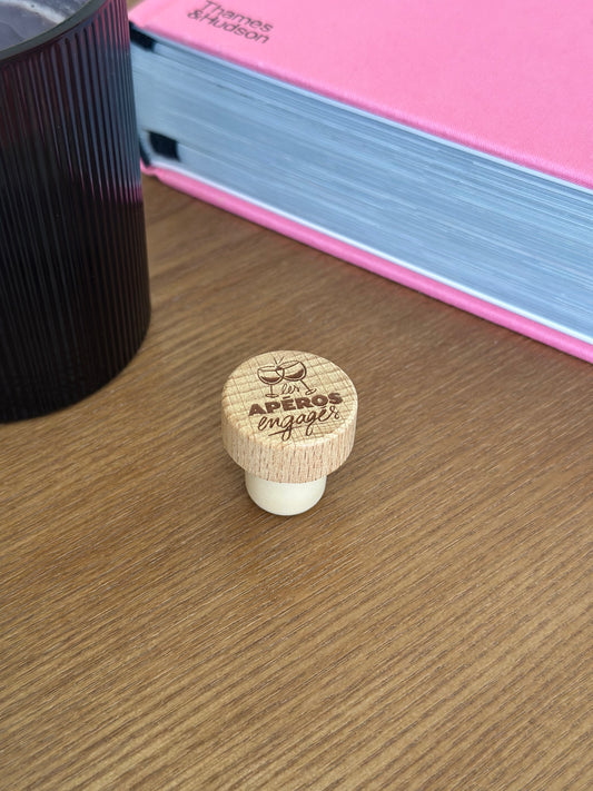 L'apéro engagé