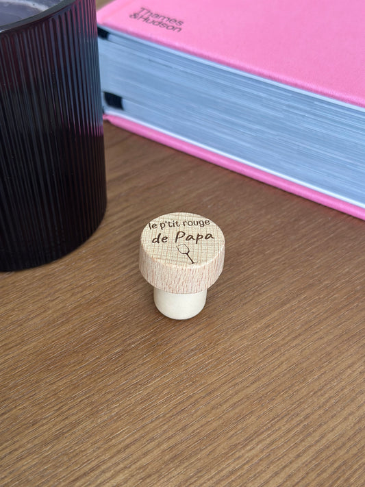 Le p'tit rouge de papa